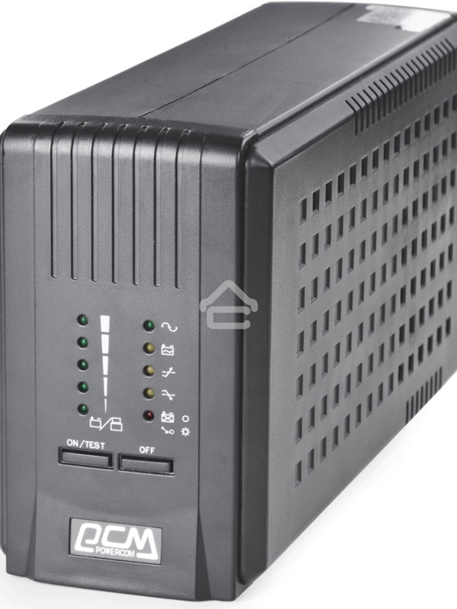 Источник бесперебойного питания Powercom SPT-500-II 400Вт 500ВА черный
