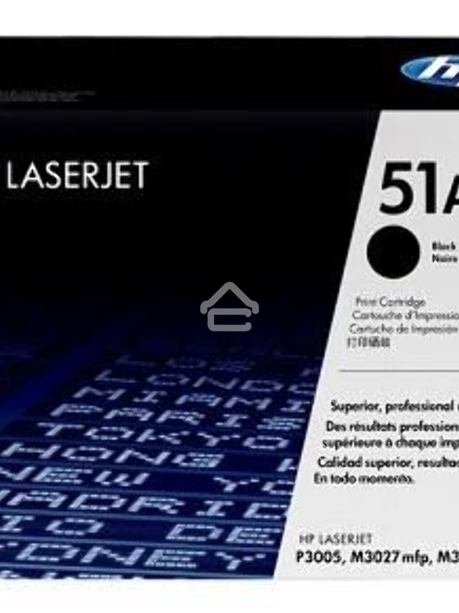 Картридж лазерный HP Q7551A черный для LJ P3005/M3035mfp/M3027mfp 6500 стр.