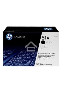 Картридж лазерный HP Q7551A черный для LJ P3005/M3035mfp/M3027mfp 6500 стр.
