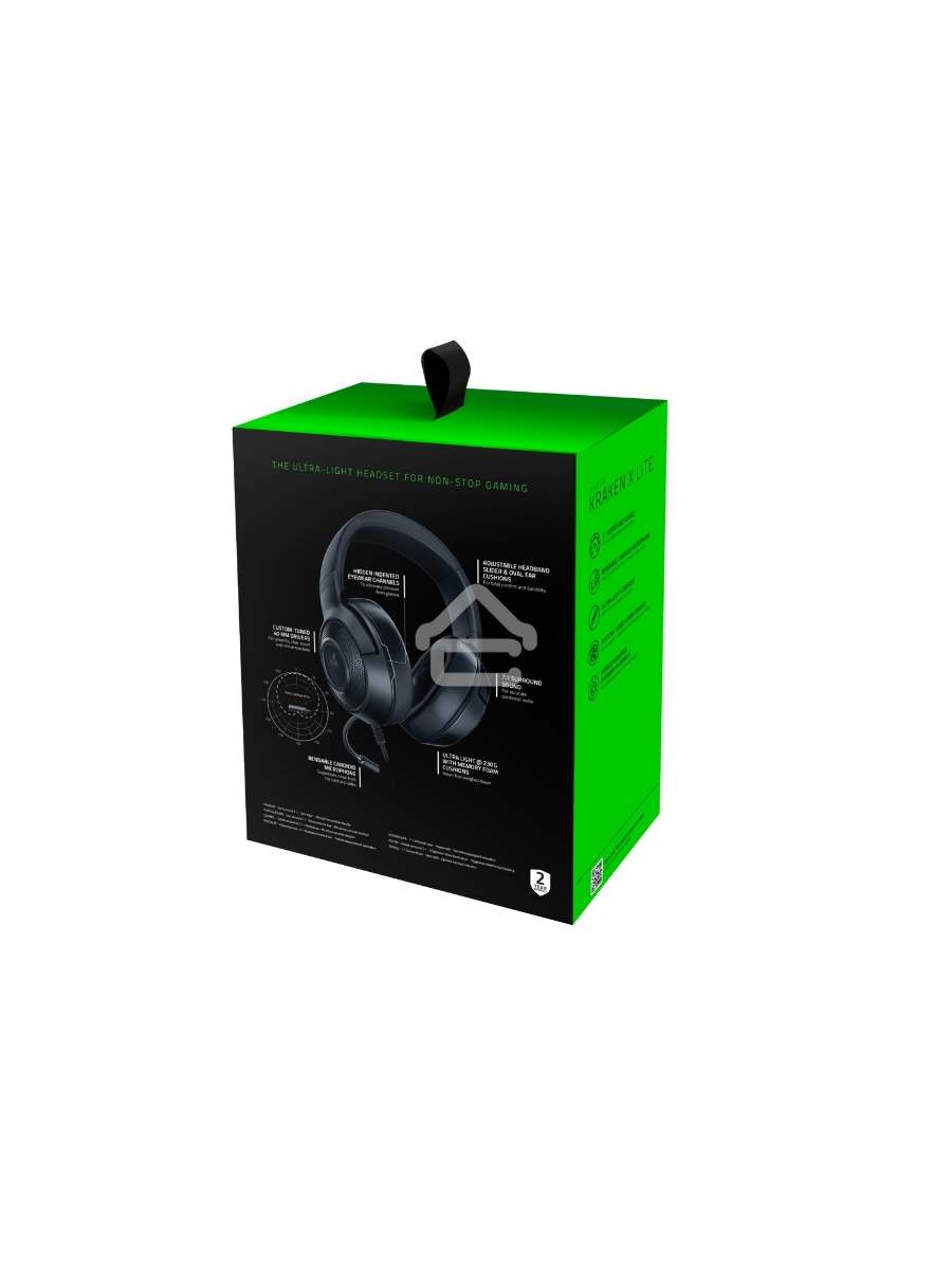 Гарнитура Razer Kraken X Lite Razer Kraken X Lite- Analog Gaming Headset - Russian Packaging