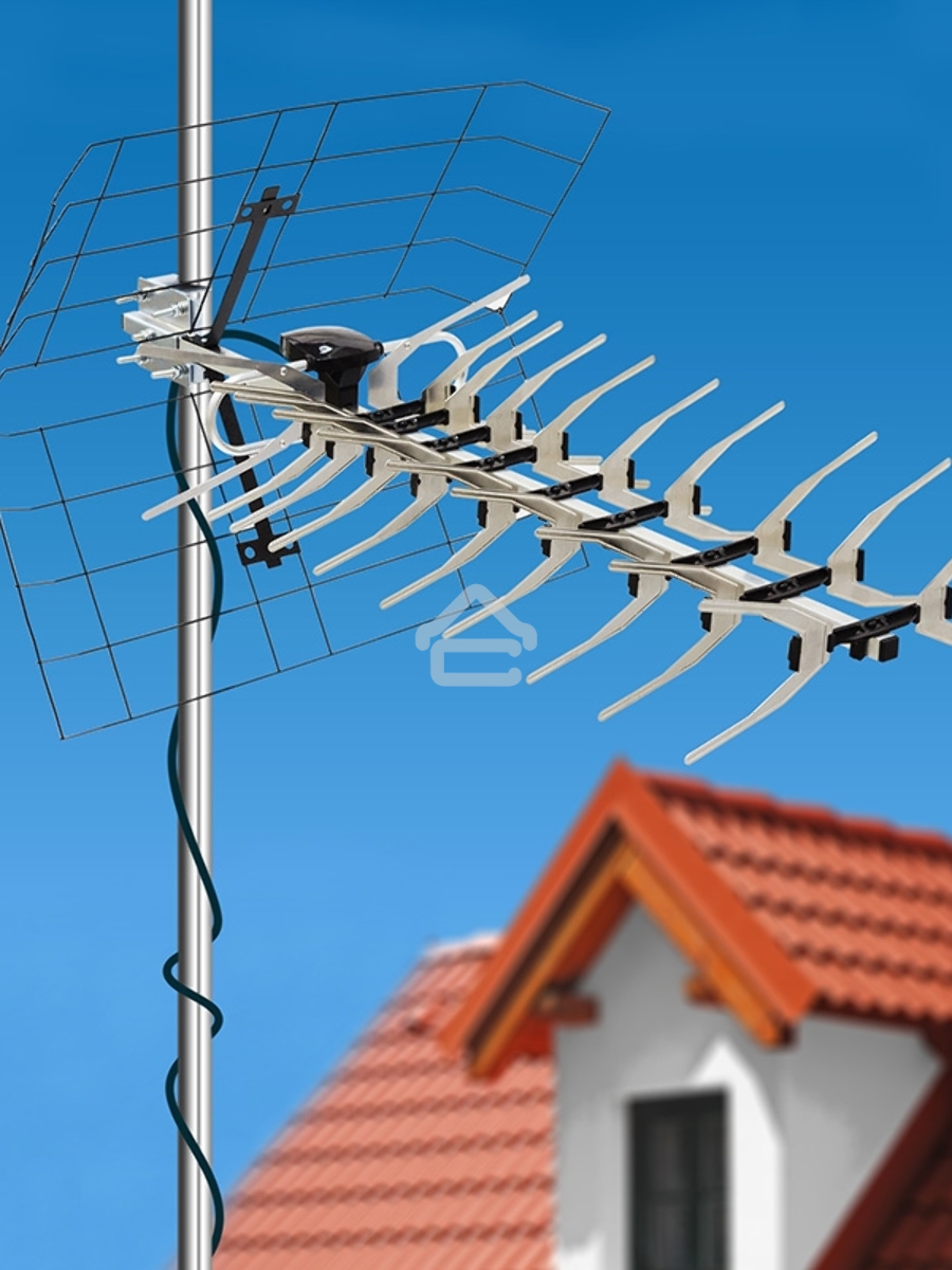 ТB антенна наружная для цифрового телевидения DVB-T2, RX-412 Rexant