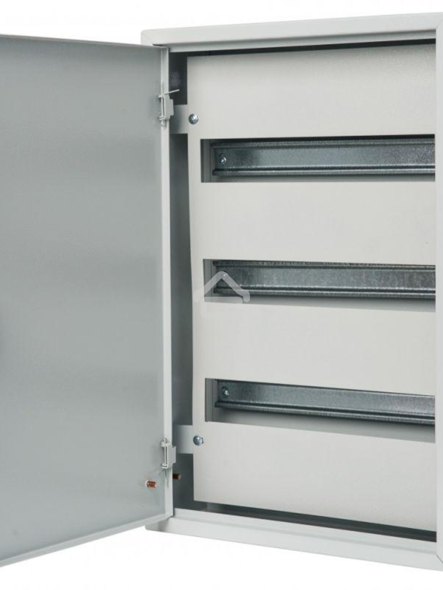Корпус навесной ЩРН-48 680х300х120 48мод. IP31 метал. DEKraft 30205DEK