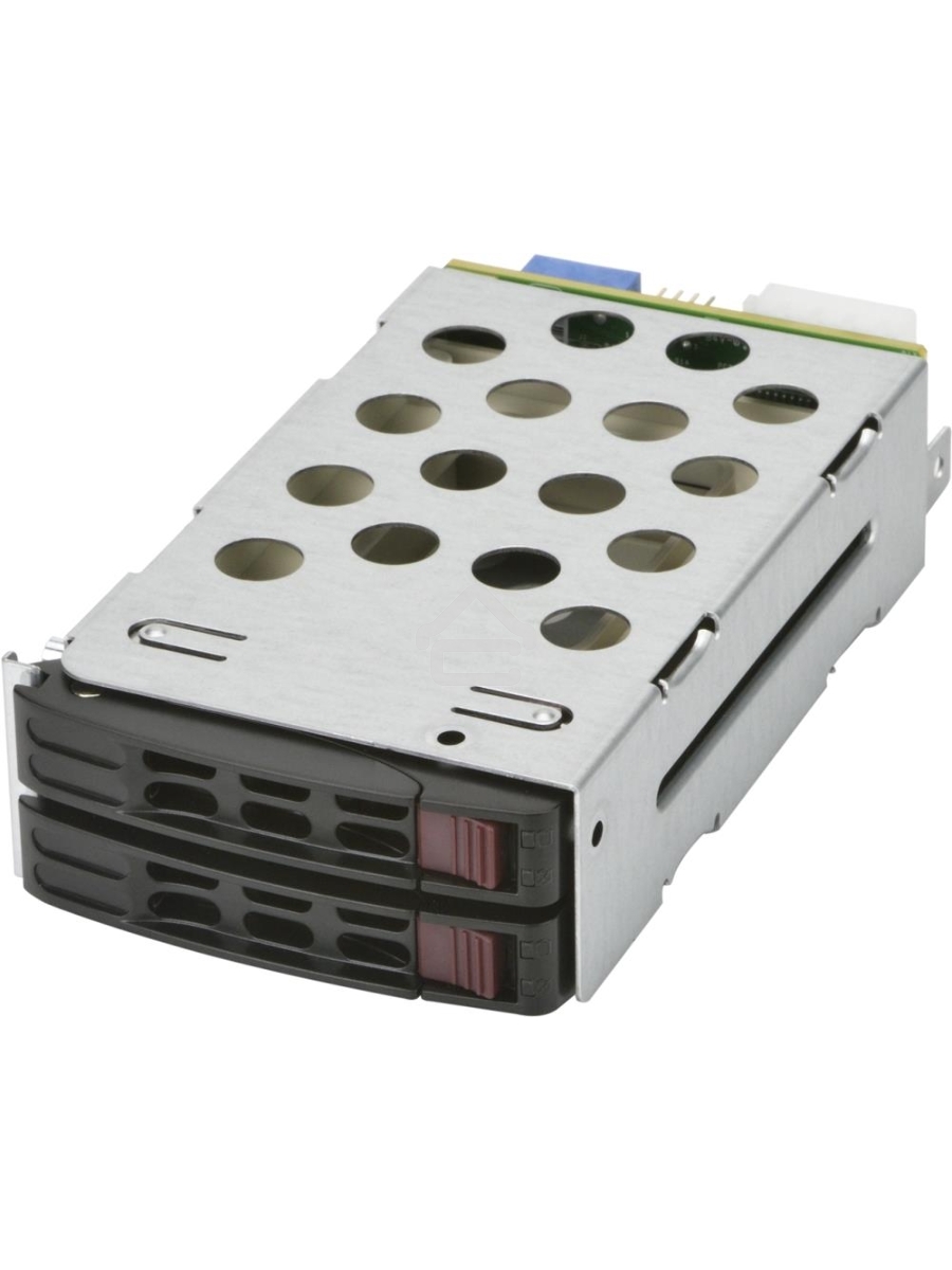Модуль Supermicro MCP-220-82616-0N, Rear drive hot-swap bay kit for 2 x 2.5