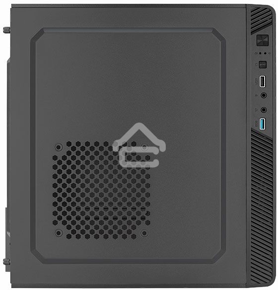 Компьютерный корпус Aerocool/Formula CS-106-S-BK-v1 черный без БП mATX 1x120мм 1xUSB 2.0 1xUSB 3.0 audio
