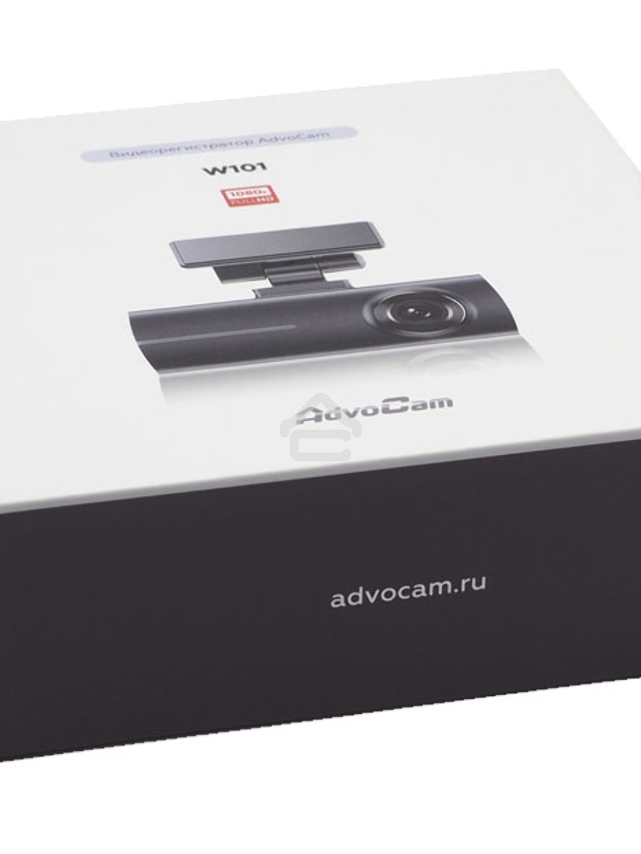 Профессиональный автомобильный видеорегистратор ADVOCAM W101