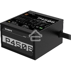 Блок питания Gigabyte GP-P450B, 450Вт, 80 PLUS Bronze, APFC 120мм, черный