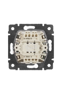 Переключатель Legrand 770106 2 напр. Valena (алюминий)