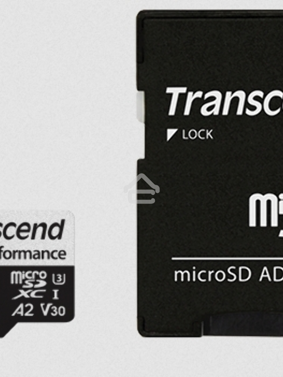 Флеш-накопитель Transcend Карта памяти 64GB UHS-I U3 microSD w/ adapter A2 Ultra Performance R/W:160/125 MB/s