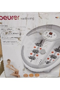(Поврежденная упаковка) Гидромассажная ванночка для ног Beurer FB50 400Вт серый