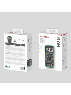 Универсальный мультиметр MY64N MASTECH