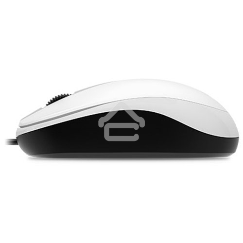 Мышь проводная Genius DX-120 белый, 1000 dpi, USB, кнопки - 3