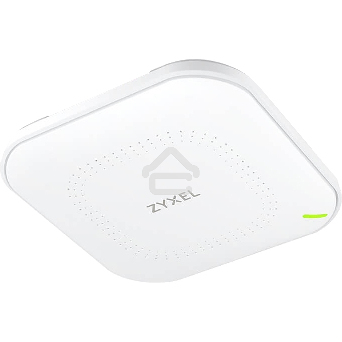 Гибридная точка доступа Zyxel NebulaFlex NWA50AX, WiFi 6, 802.11a/b/g/n/ac/ax (2,4 и 5 ГГц), MU-MIMO, антенны 2x2, до 575+1200 Мбит/с, 1xLAN GE, PoE, без поддержки Captive portal и WPA-Enterprise, защ