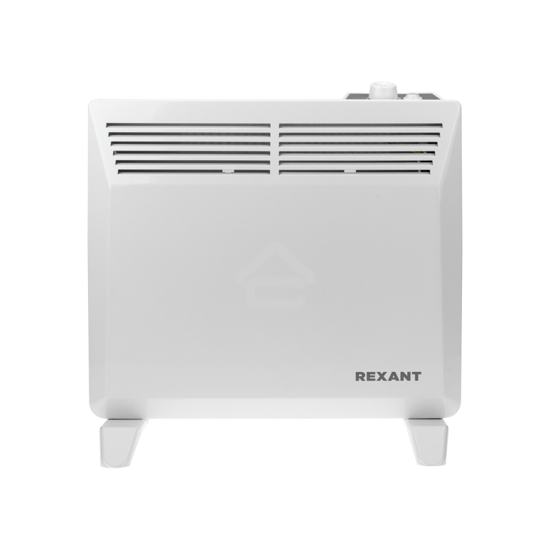 Конвектор электрический Rexant белый, 1000 Вт, 15 м2, термостат
