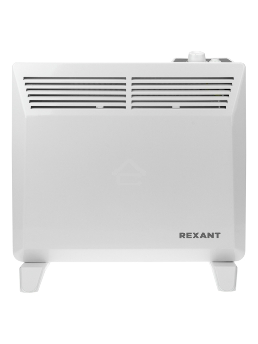 Конвектор Rexant 60-0083 белый, 1000 Вт, 15 м2, термостат