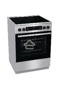 Электрическая плита Gorenje GECS6C70XC нержавеющая сталь