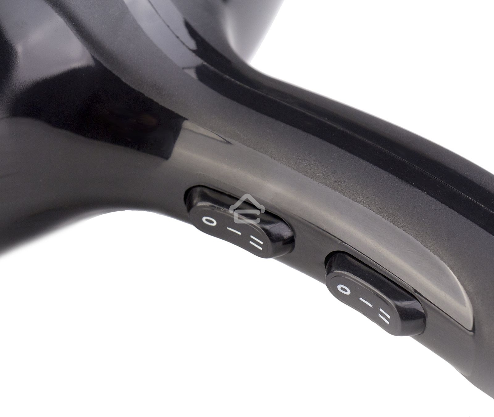 Фен для волос профессиональный Galaxy Line GL 4317, черный, 2200Вт, АС мотор, 2 скоростных режима, 3 температурных режима, защита мотора от перегрева, защитная сетка, подвесная петля,насадка-концентратор