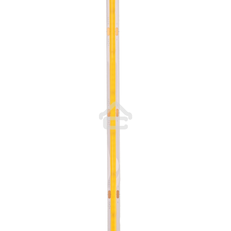 Лента светодиодная 24В, COB 8Вт/м, 320 LED/м, 4000K, 8мм, 5м, IP20 Rexant