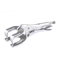 Зажим ручной Сибртех, двойной, точечная фиксация, 225 мм