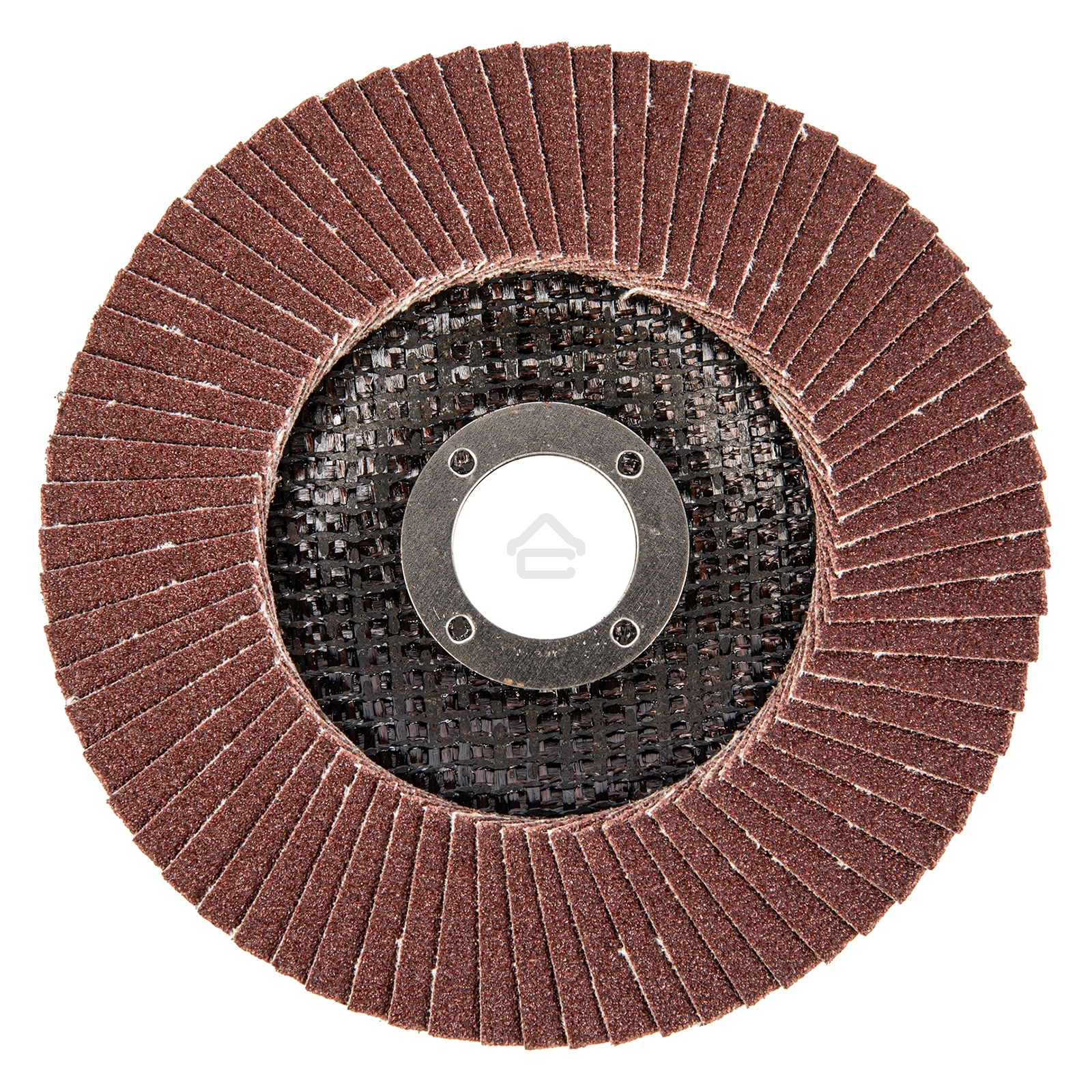 Круг лепестковый торцевой Matrix, P 100, 125 х 22,2 мм