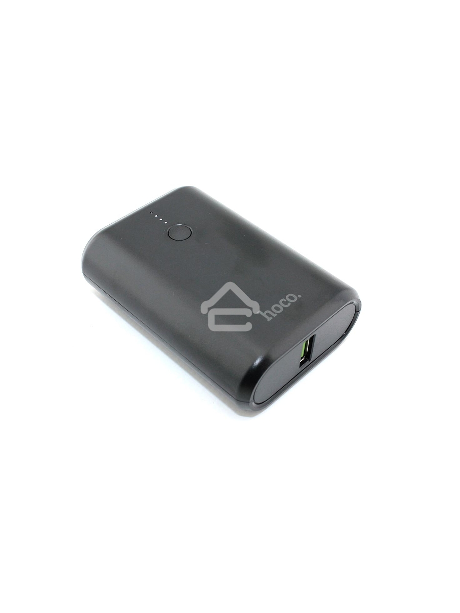 Внешний аккумулятор HOCO Q3 Mayflower быстрая зарядка QC3.0, PD20, USB-A 18W (10000mAh), черный