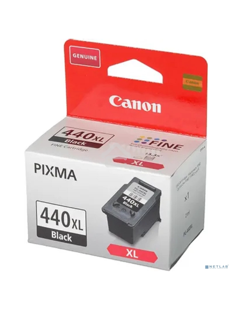 Картридж струйный Canon PG-440XL 5216B001 черный для Canon MG2140/3140