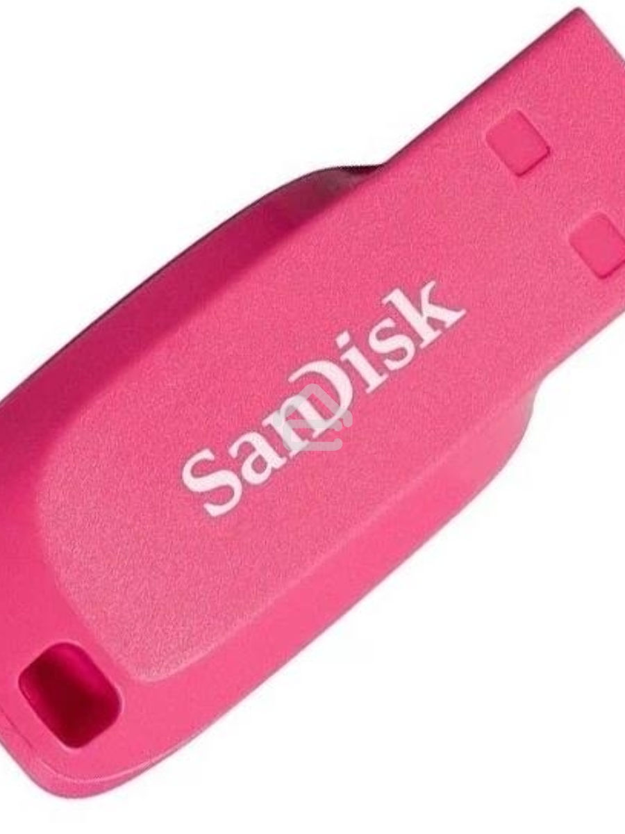 Флеш диск 16GB SanDisk CZ50 Cruzer Blade, USB 2.0, Pink
