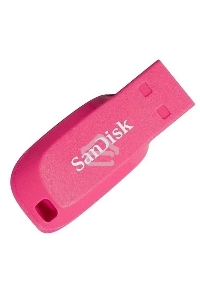 Флеш диск 16GB SanDisk CZ50 Cruzer Blade, USB 2.0, Pink