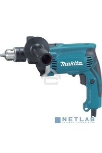 Дрель Makita HP1630, 750 Вт, сетевая, ударная