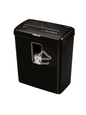 Шредер Fellowes® Powershred® P-30C, DIN P-4, 4х34 мм, 6 лст., 15 лтр.
