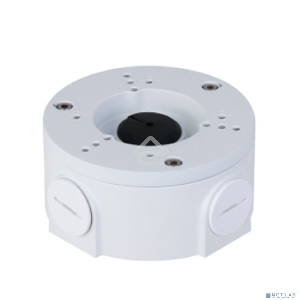 Монтажная коробка Dahua Материал: алюминий; применение: для видеокамер (определенные типы) Размеры: 101.2 мм 48.2 мм Отверстие для монтажа: 55.53; 68.54 (48.448.4); 703; 843 Степень защиты: IP6