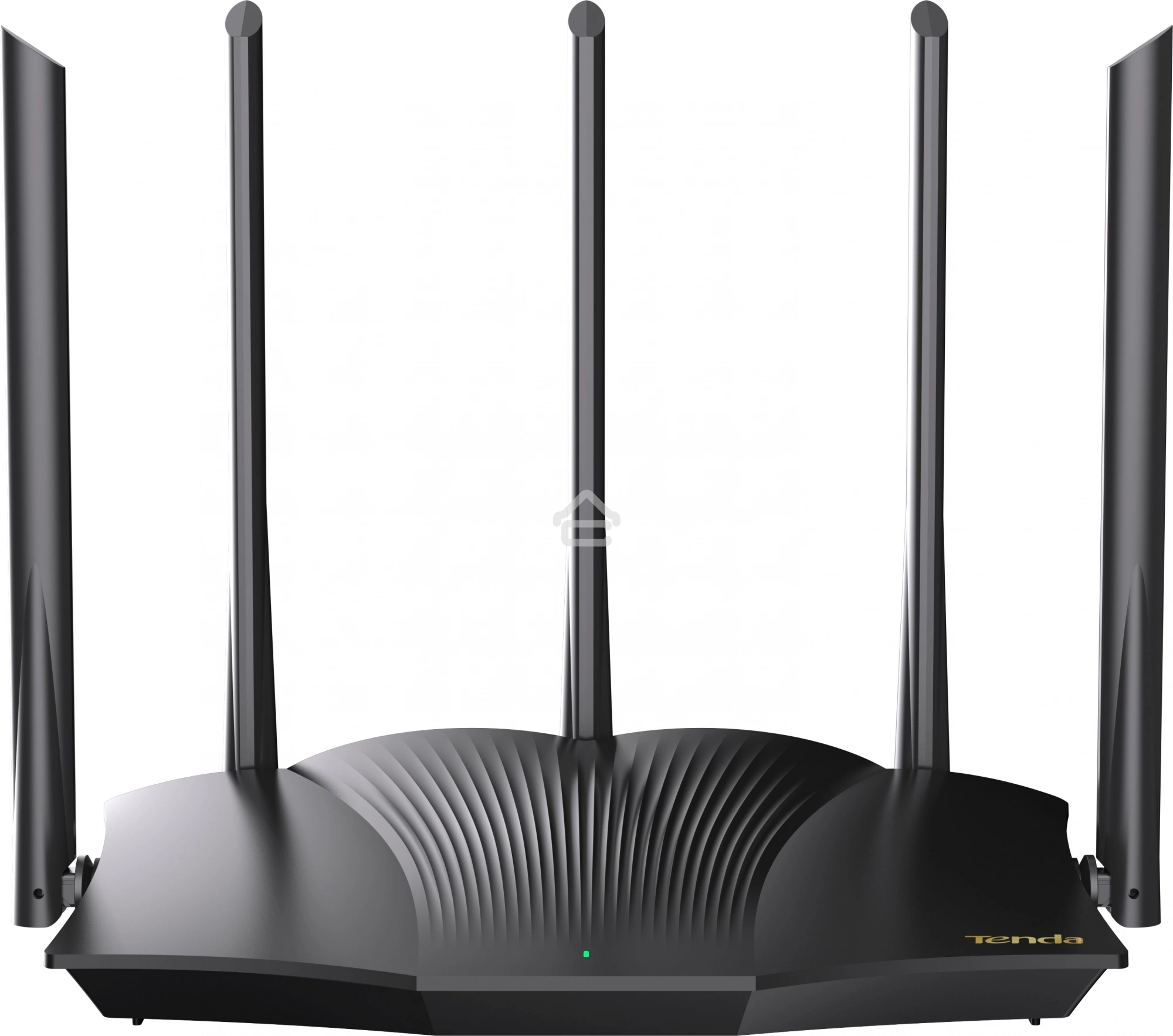 Двухдиапазонный гигабитный Wi-Fi 6 роутер Tenda TX12 Pro AX3000, до 574 Мбит/с на 2,4 ГГц + до 2402 Мбит/с на 5 ГГц