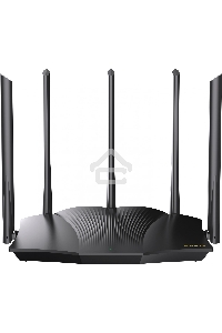Двухдиапазонный гигабитный Wi-Fi 6 роутер Tenda TX12 Pro AX3000, до 574 Мбит/с на 2,4 ГГц + до 2402 Мбит/с на 5 ГГц