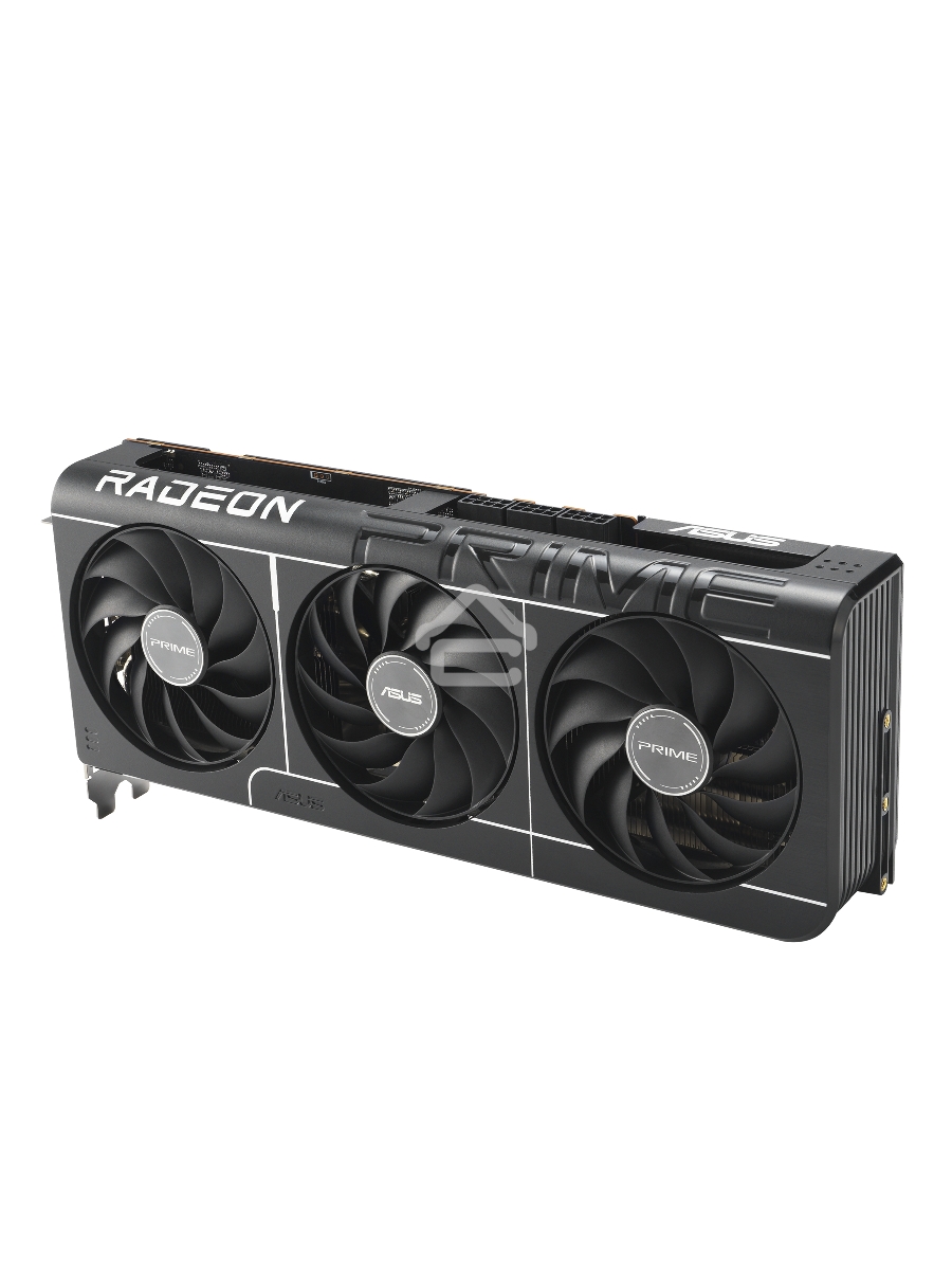 Видеокарта Asus PCI-E PRIME-RX9070XT-O16G AMD Radeon RX 9070XT 16Gb 256bit GDDR6 2460/20000 HDMIx1 DPx3 HDCP Ret