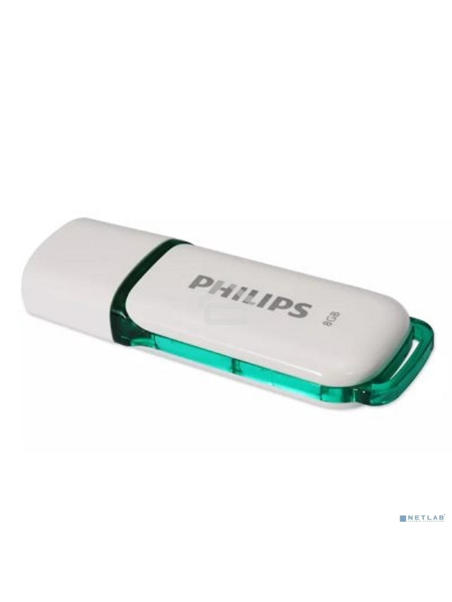 Флеш накопитель 8GB PHILIPS SNOW2.0 8GB, USB 2.0