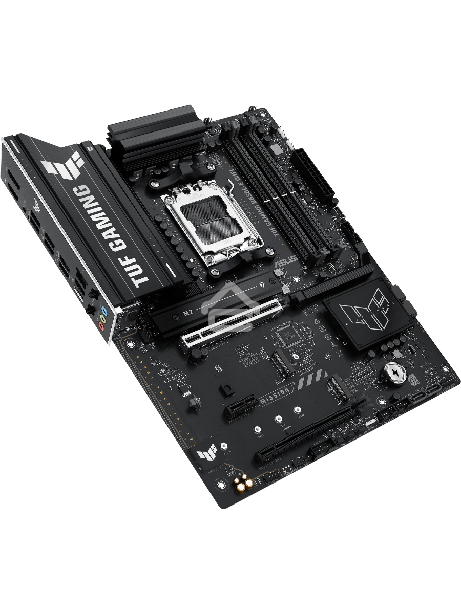 Материнская плата ASUS TUF GAMING B650-E WIFI, AM5, AMD B650, 4xDDR5, 4xSATA, 3xM.2, 1xPCIe 4.0 x16, 1xPCIe 4.0 x16, 1xPCIe x1, 1xDP, 1xHDMI, 1x2.5Gb LAN, Wi-Fi 6E, Bluetooth 5.3, 2xUSB-C (1x10Gbps, 1x20Gbps), 3xUSB-A 5Gbps, 2xUSB-A 10Gbps, 3xUSB-A 2.0, 5