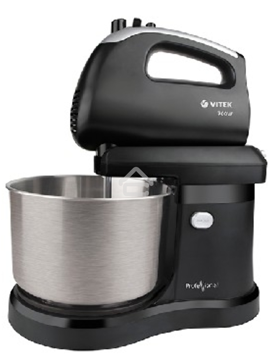 Миксер Vitek VT-1417 ST Мощность 700Вт. Объем чаши 2,8л.