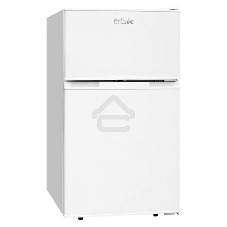 Холодильник BBK RF-098 белый однокамерный 65/33л морозилка сверху