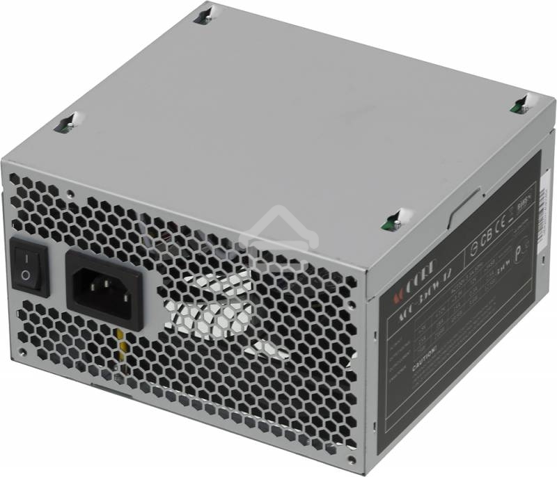 Блок питания Accord ACC-350W-12, 350Вт, 120мм, серый