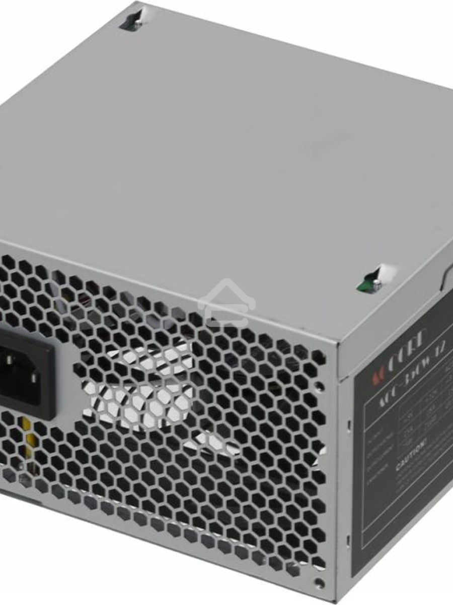 Блок питания Accord ACC-350W-12, 350Вт, 120мм, серый