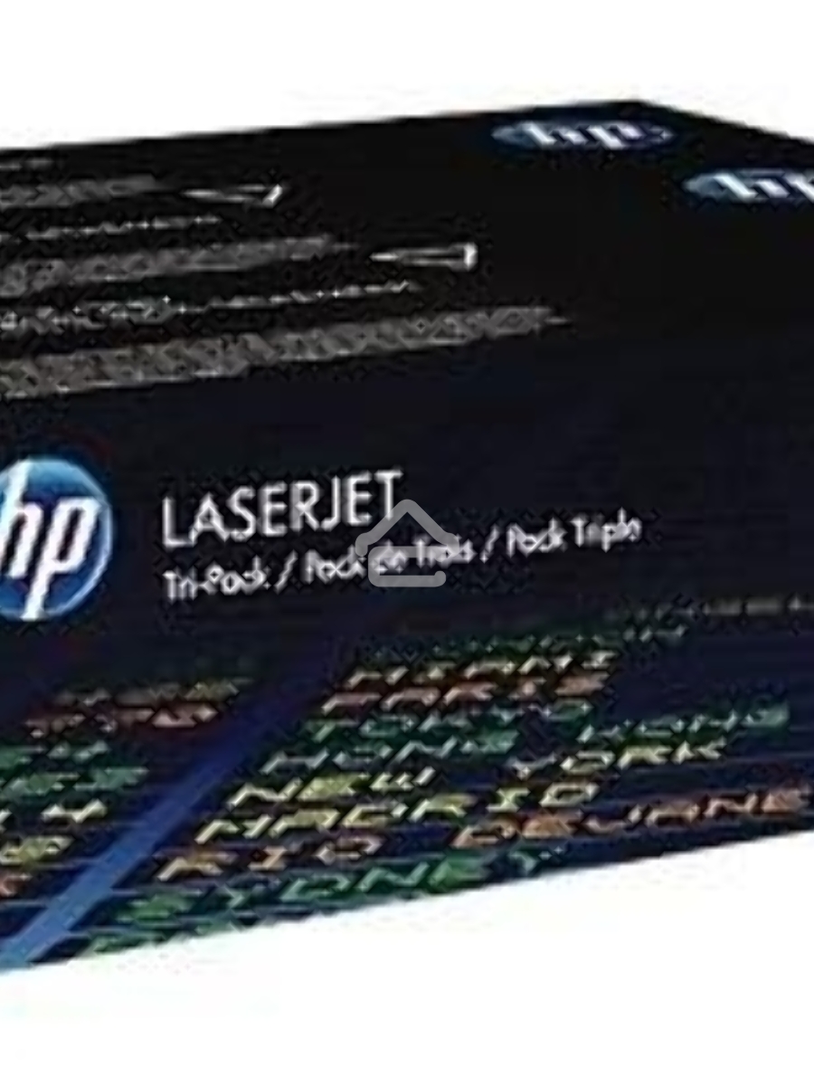 Картридж лазерный набор HP CF370AM № 305A голубой/пурпурный/желтый CLJ M451 (CE411A+CE412A+CE413A)