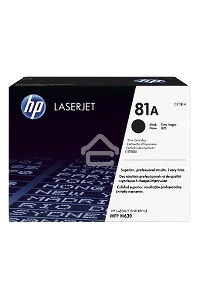 Тонер Картридж HP 81A CF281A черный для HP LJ Pro M630dn/f/h/z (10500стр.)