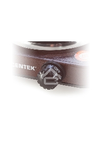 Электрическая плитка Centek CT-1506 Siberia коричневый