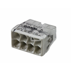 Экcпресс-клемма, 8-проводная до 2,5 мм², (50 шт./уп.) WAGO 2273-208