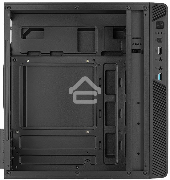 Компьютерный корпус Aerocool/Formula CS-106-S-BK-v1 черный без БП mATX 1x120мм 1xUSB 2.0 1xUSB 3.0 audio