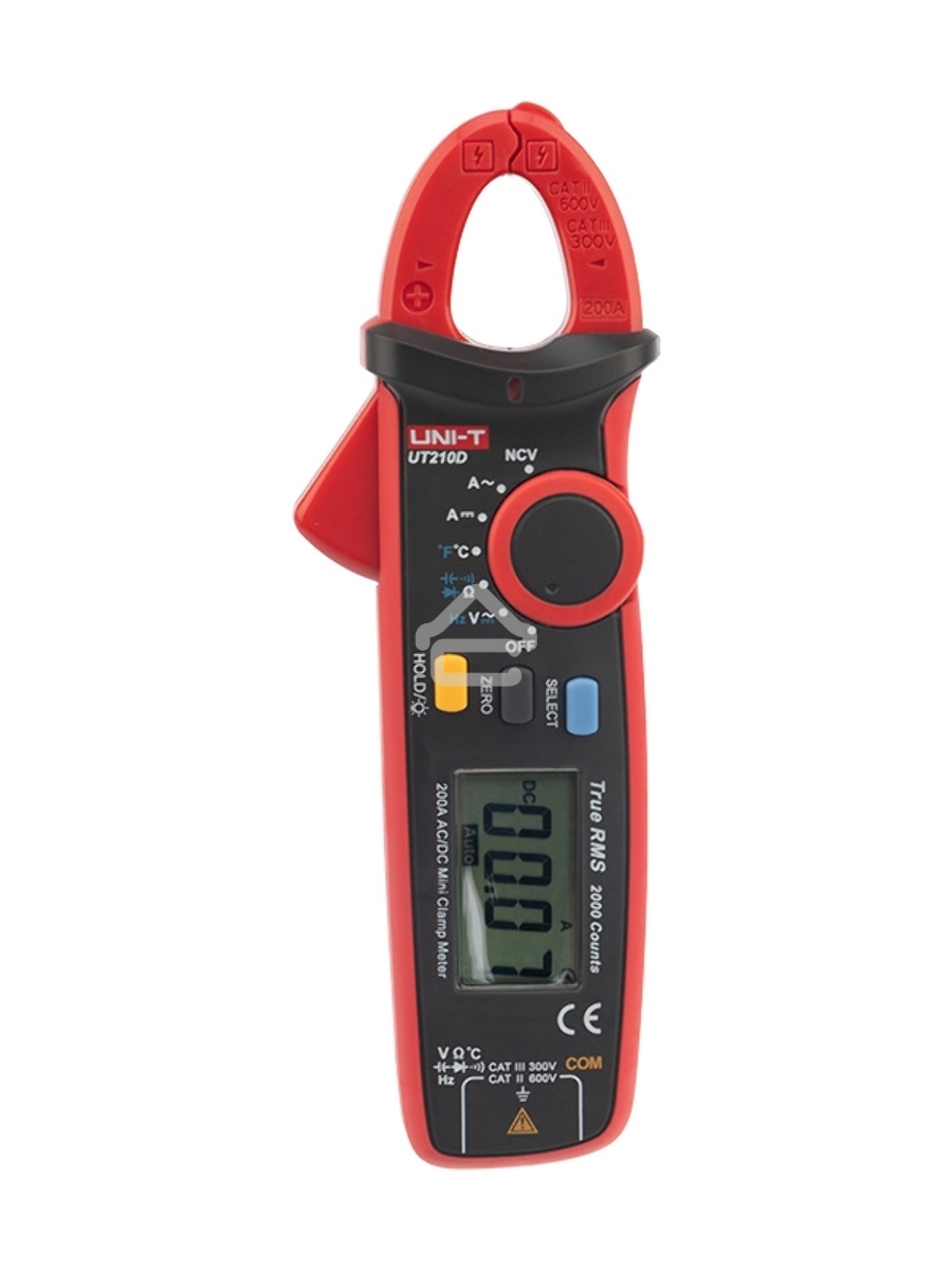 Токовые клещи UNI-T UT210D