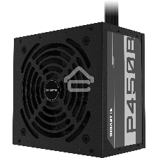 Блок питания Gigabyte GP-P450B, 450Вт, 80 PLUS Bronze, APFC 120мм, черный