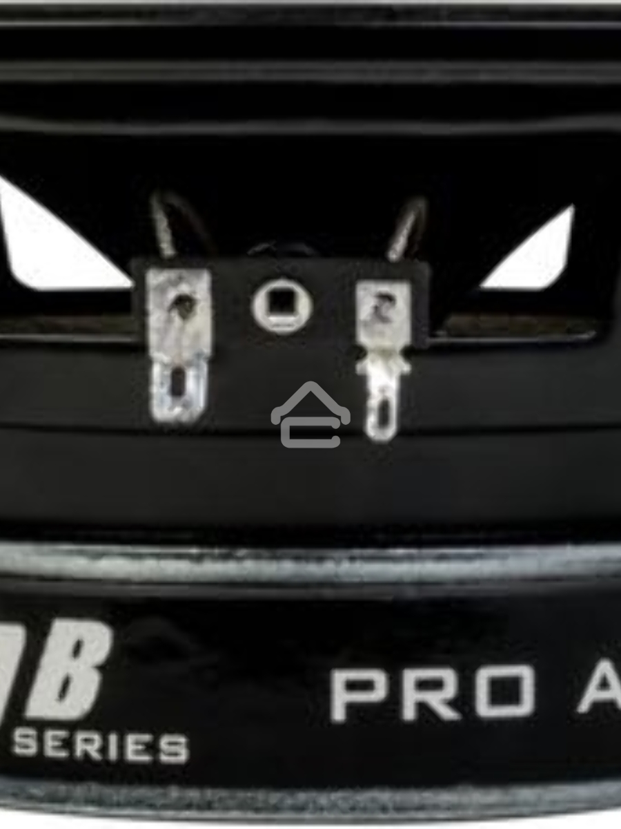Колонки автомобильные Edge EDBPRO6-E9 300Вт 95дБ 4Ом 16см (6.5дюйм) (ком.:2кол.) среднечастотные однополосные