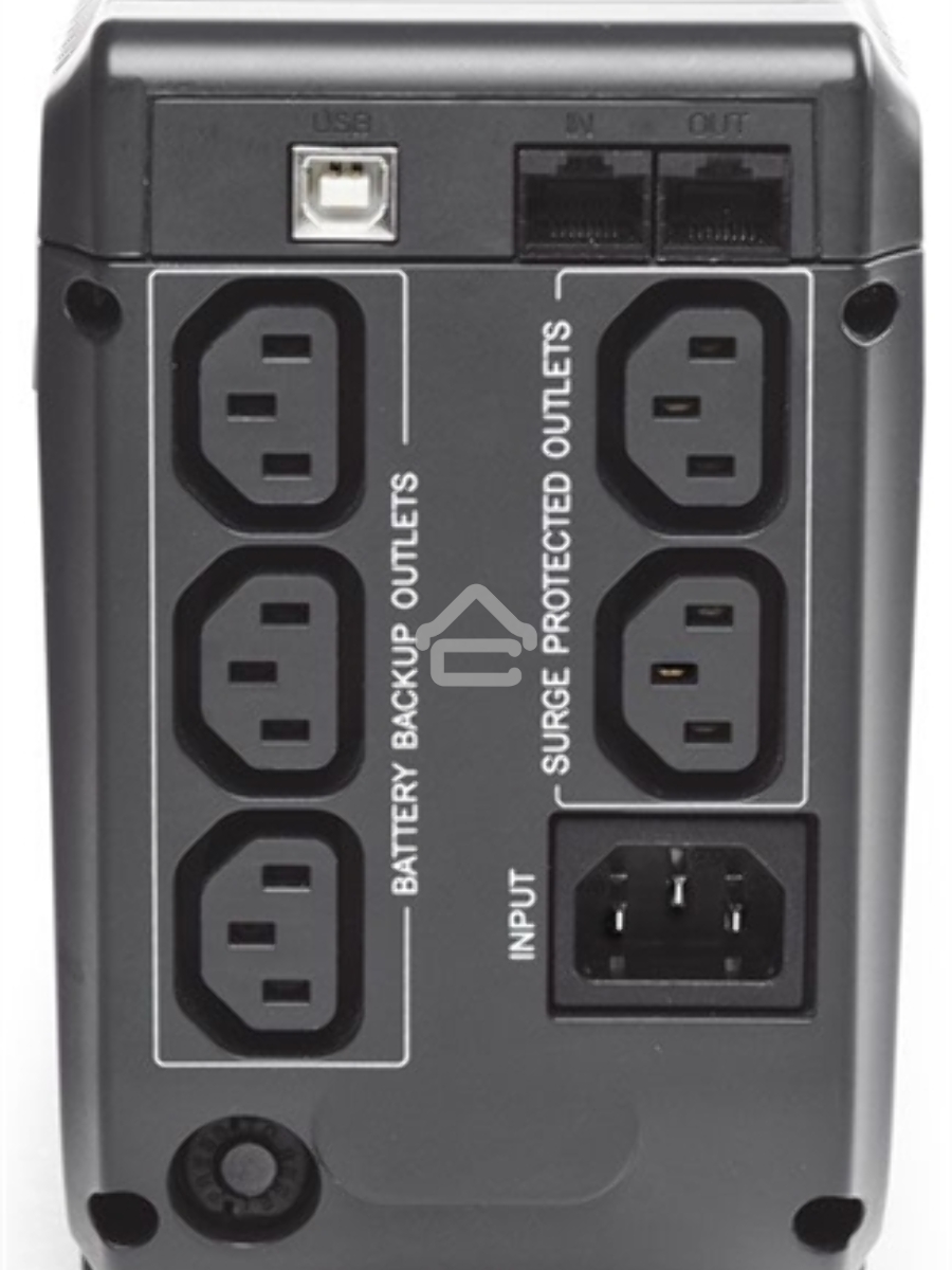 Источник бесперебойного питания Powercom Imperial IMP-625AP 375Вт 625ВА черный