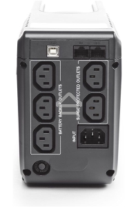 Источник бесперебойного питания Powercom Imperial IMP-625AP 375Вт 625ВА черный