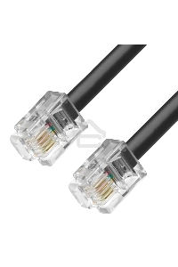 Телефонный шнур Greenconnect удлинитель для аппарата  0.5m GCR-TP6P4C-0.5m, 6P4C (джек 6p4c - jack 6p4c) белый Greenconnect Телефонный шнур удлинитель для аппарата  0.5m GCR-TP6P4C-0.5m, 6P4C (джек 6p4c - jack 6p4c) белый